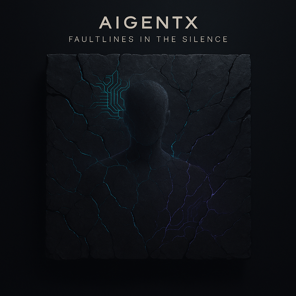 Faultlines in the Silence Album Cover